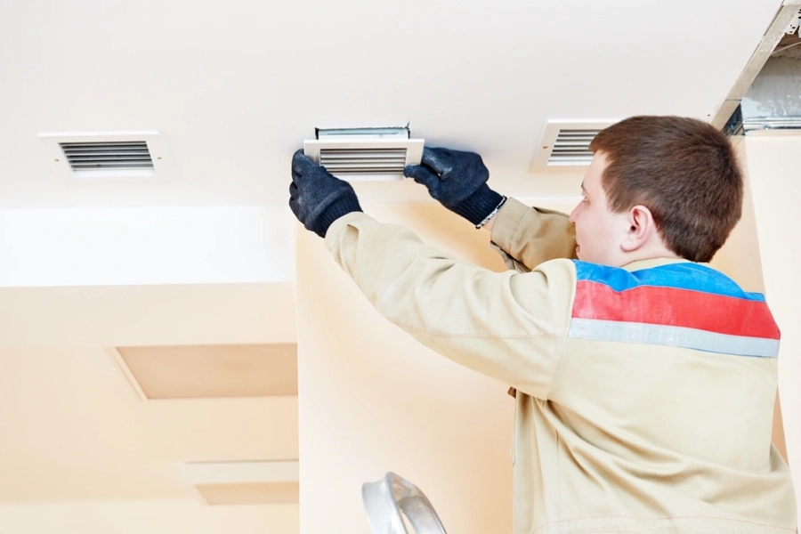 Air Vent Cleaning And Allergy Symptom Reduction in Lawrenceville, GA